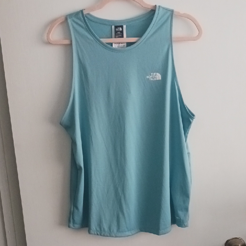 North Face Sleeveless Dri-fit Top